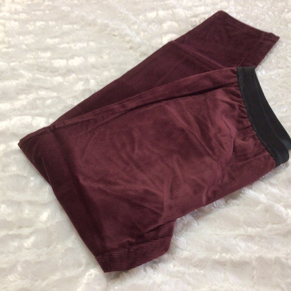 NWOT Jessica London Soft Corduroy Pants 12W (30” Waist without Stretch) - Picture 5 of 7